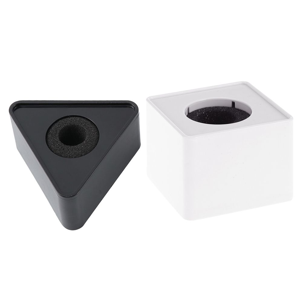 Microphone Logo Flag Mic Station Cube Interview Box Triangle Reporter Holder Square Custom Flags Abs News Id Accessories Studio