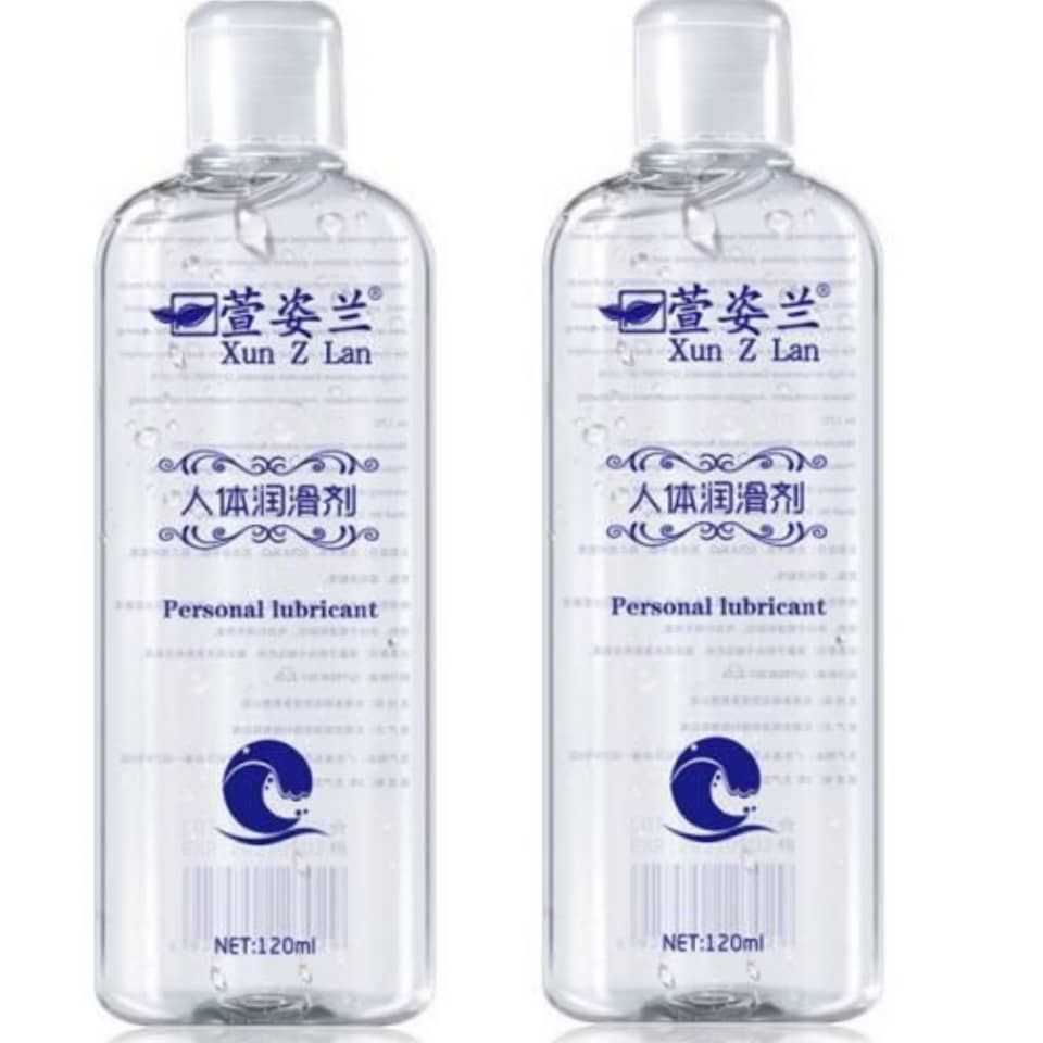 2pcs Water Oil Based Sex, Anal Vagina Lubricant- 120ML Each