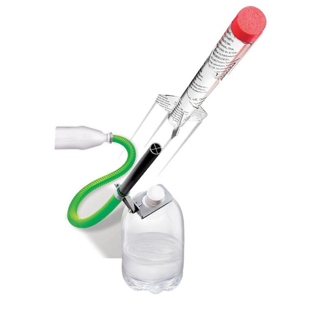 Science And Education Toys Environmental Rocket Science Experiment Set DIY Assembled Toy Set Training Early Learnig