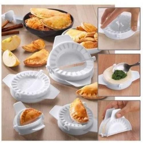 5 Piece Set Of Meat-pie Cutter, 5 Different Sizes