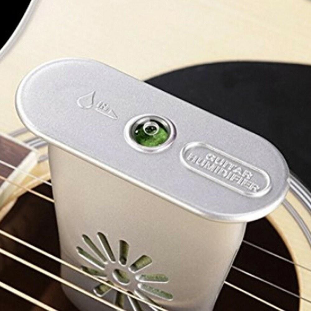 Acoustic Sound Hole Humidifier Moisture Reservoir Guitar Maintenance Tool Accessories