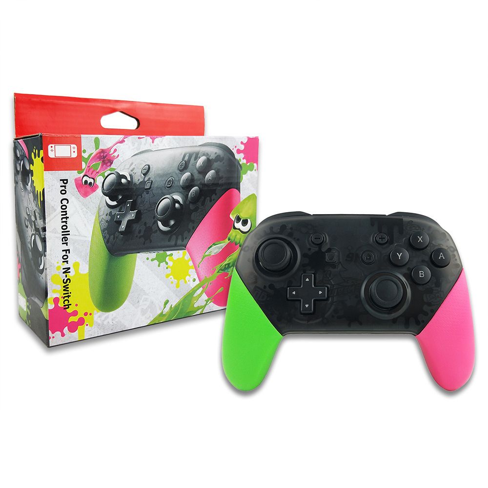 Switch Pro Controller For Nintendo Switch Lite Wireless Switch Controller Supports Adjustable LED Joystick Wake-up Function Adjustable Turbo And Dual Vibration