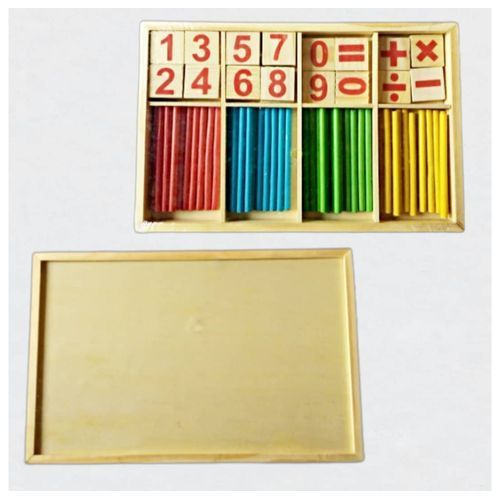 Mathematical Intelligence Counting Sticks