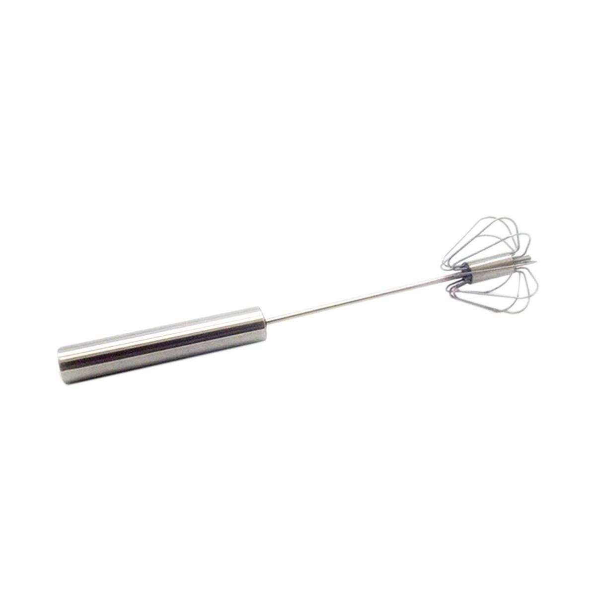 Semi-Automatic Egg Beater Stainless Steel Mixing Tool Milk Cream Butter Whisk Mixer Kitchen Tool