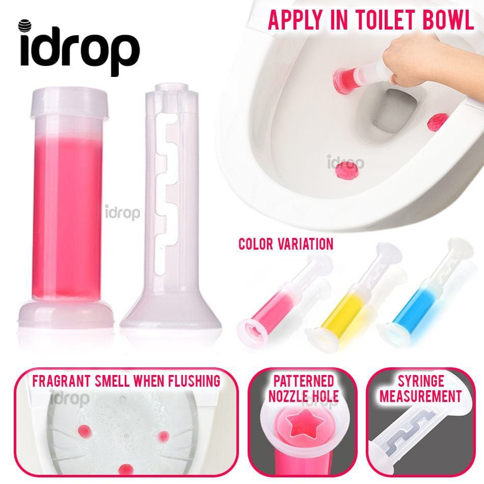 Toilet Flower Deodorant Cleaning Gel Toilet Deodorant