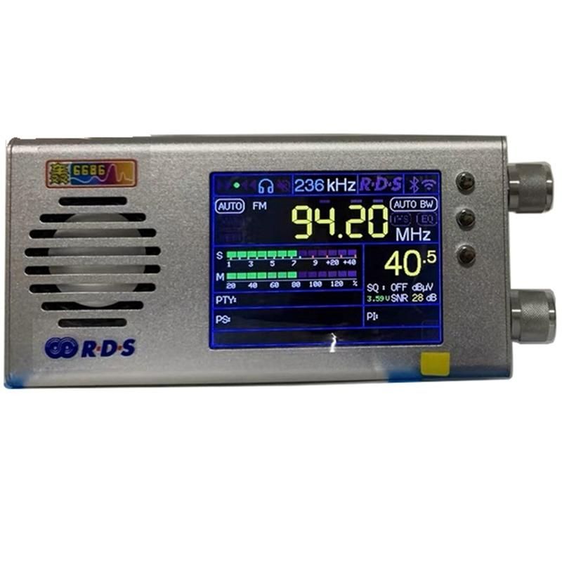 TEF6686 Boom 6686 Radio Medium Wave Short Wave FM Portable