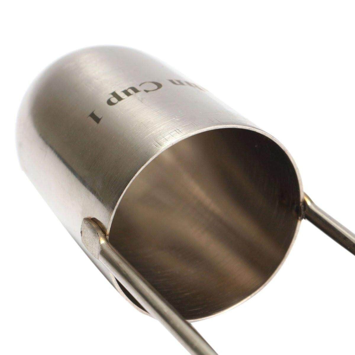Zahn Viscosity Cup 1# Aperture 1.93mm Mixed Paint Stainless Steel Very Precise