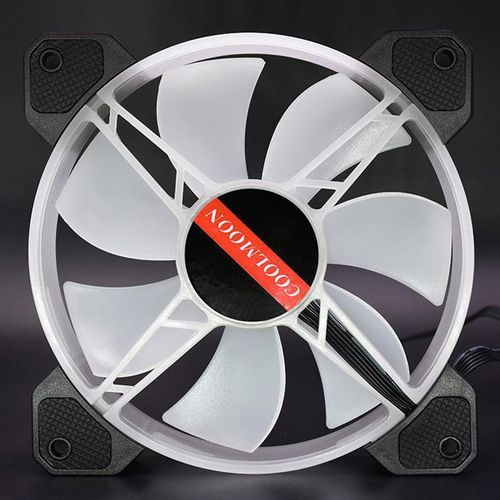 Adjustable Ooler For Omputer Ase 6 Pin 12 M Desktop Omputer Ooling Fan-multicolor-1pc Fan