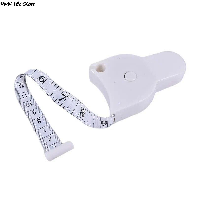 1pcs Fitness Accurate Caliper Measuring Tape Body Fat Weight Loss Measure Retractable Fitness Equipment ruler Accessories