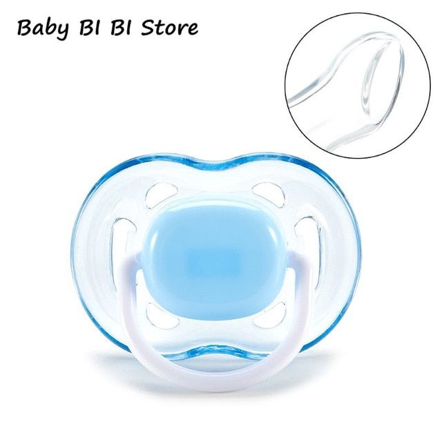 Baby Silicone Pacifier Soothing Infants