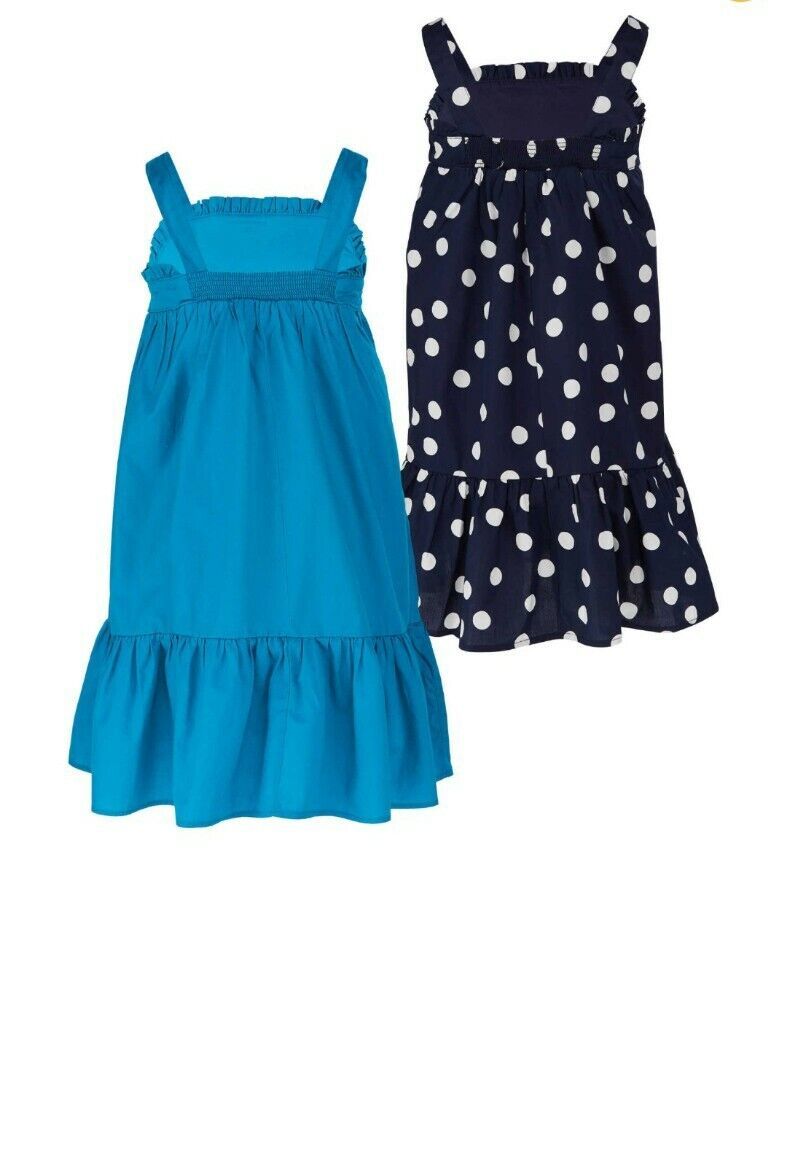 Girls 2 Pack Summer Dress