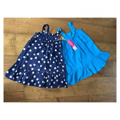 Girls 2 Pack Summer Dress