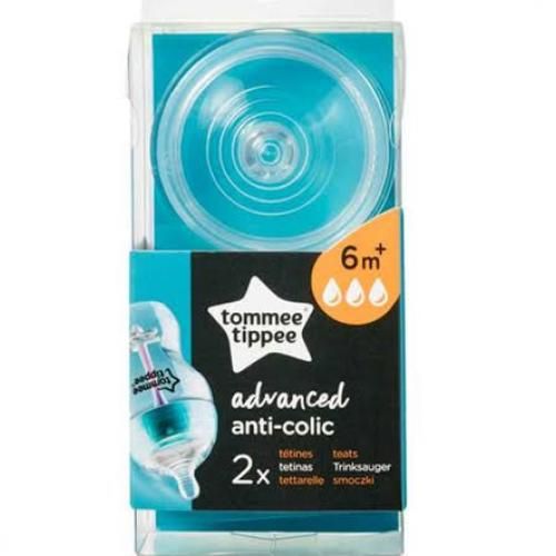Closer To Nature 2 Fast Flow Bottle Teats - 6m+