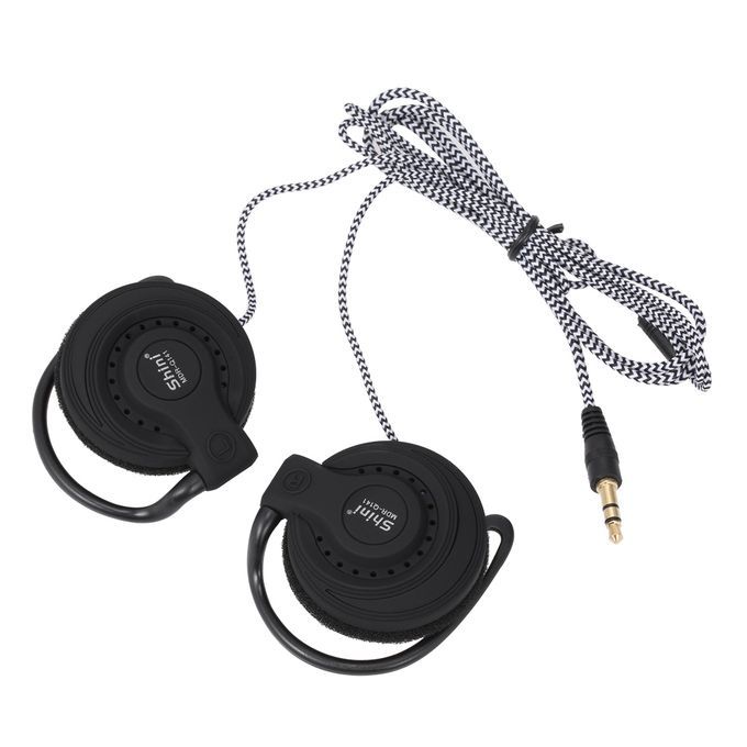 3.5mm Wired Gaming Headset On-Ear Sports Headphones