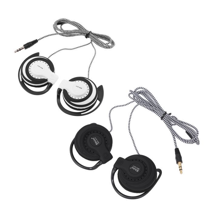 3.5mm Wired Gaming Headset On-Ear Sports Headphones