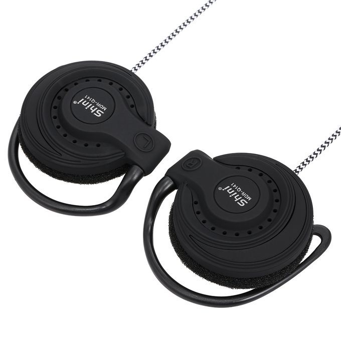 3.5mm Wired Gaming Headset On-Ear Sports Headphones