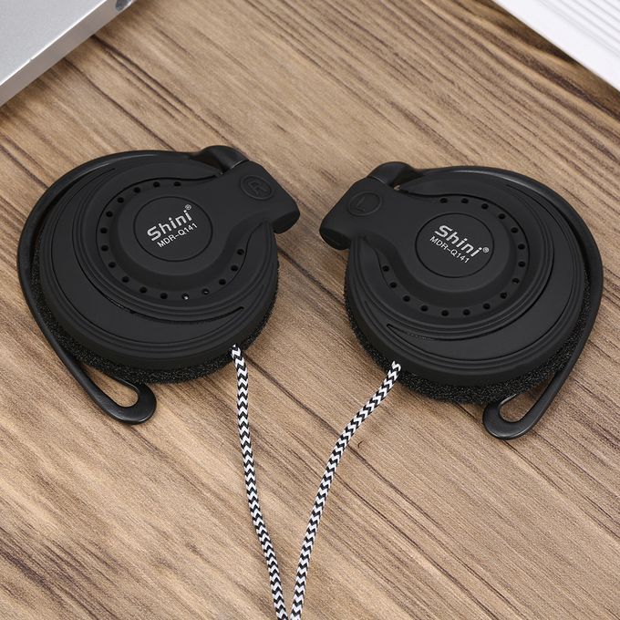 3.5mm Wired Gaming Headset On-Ear Sports Headphones