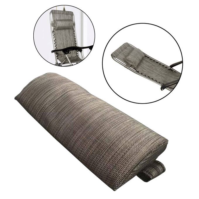 Headrest Head Cushion Pillow For Patio Lounge Chair Recliner Coffee