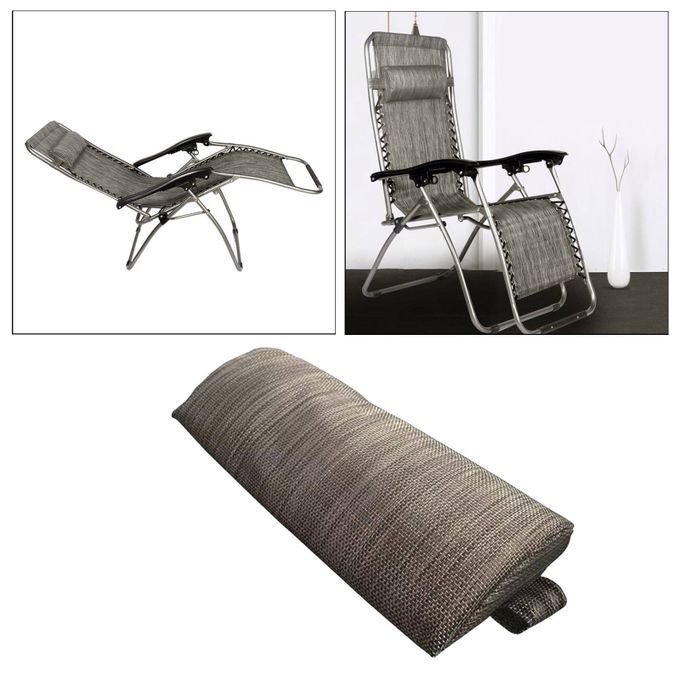 Headrest Head Cushion Pillow For Patio Lounge Chair Recliner Coffee