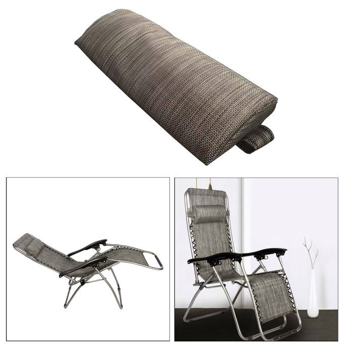 Headrest Head Cushion Pillow For Patio Lounge Chair Recliner Coffee