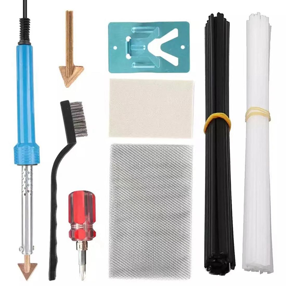 80W Smoothing Iron for Car Bumper Repair, Household Electric US Plug
