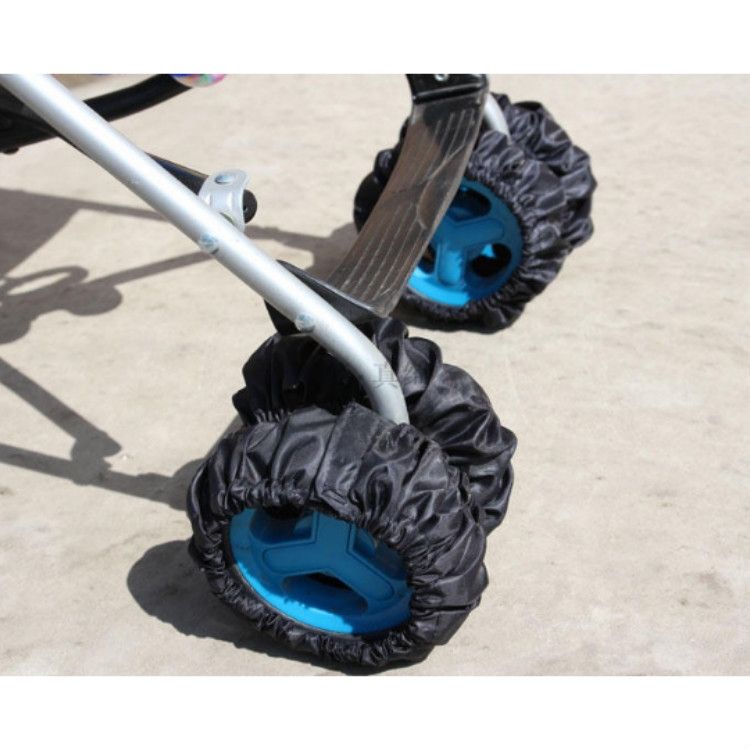 4pcs Household Dust-proof And Dirty-proof Wheel Cover Baby Wheel Cover S
