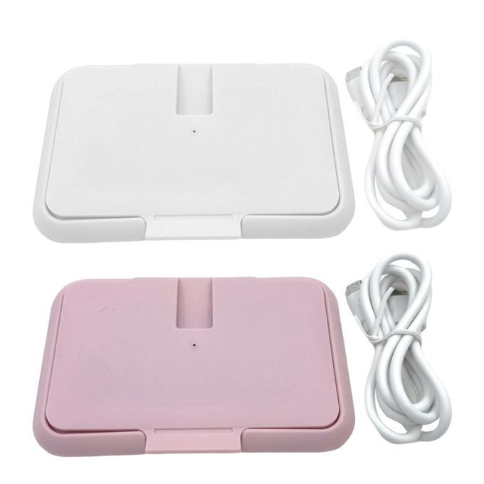 2pcs Baby Wipe Warmer Wet Towel Dispenser Tissue Paper Warmer For