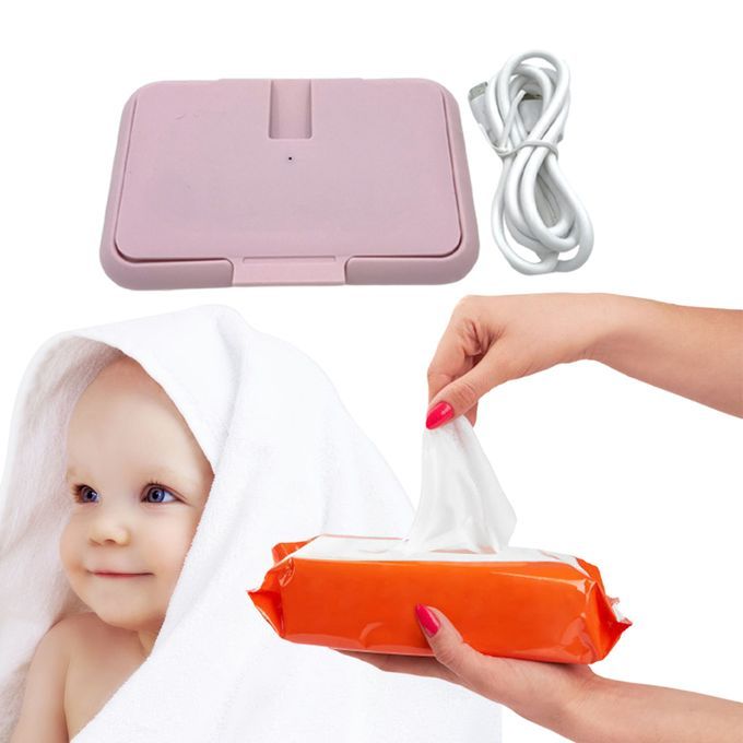 2pcs Baby Wipe Warmer Wet Towel Dispenser Tissue Paper Warmer For