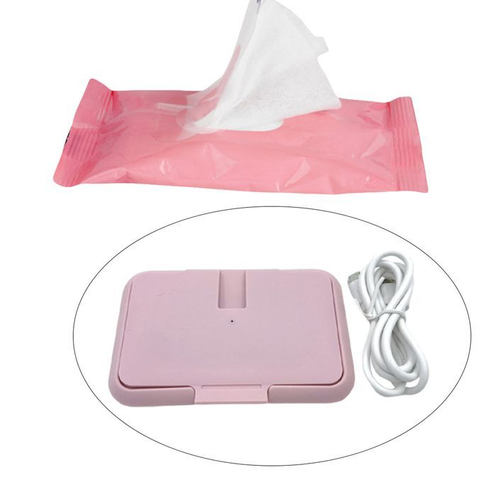 2pcs Baby Wipe Warmer Wet Towel Dispenser Tissue Paper Warmer For