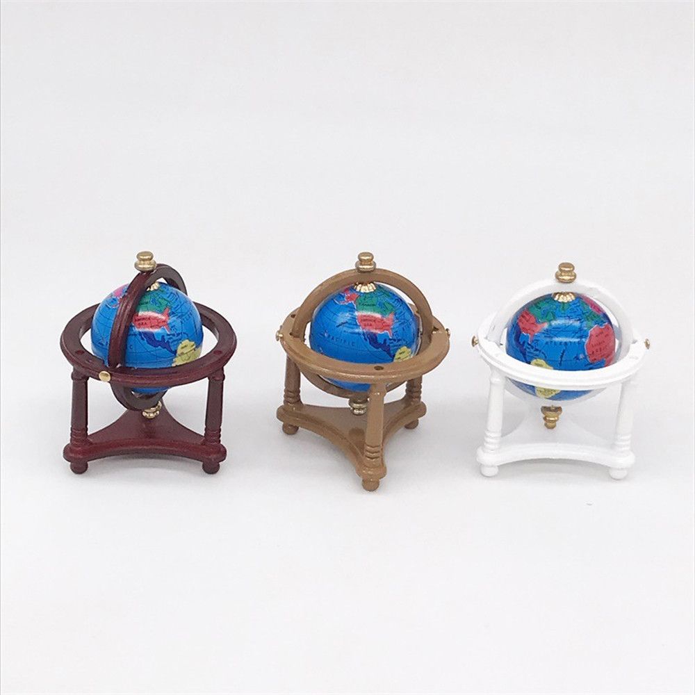 3 PCS Doll House Mini Globe