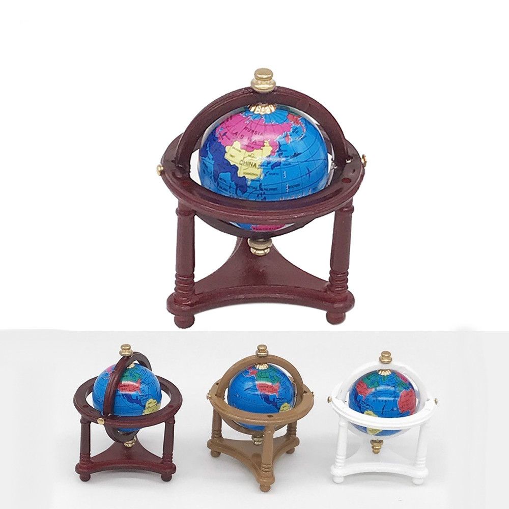 3 PCS Doll House Mini Globe
