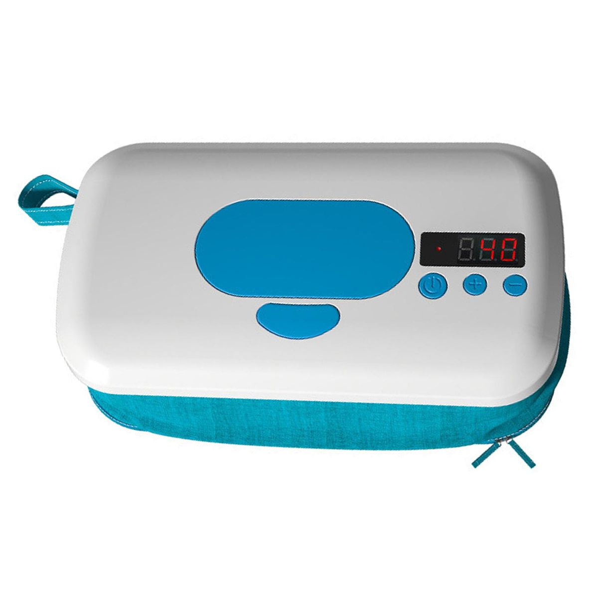 Wipe Warmers  Dispenser Case Traveling Warms Blue