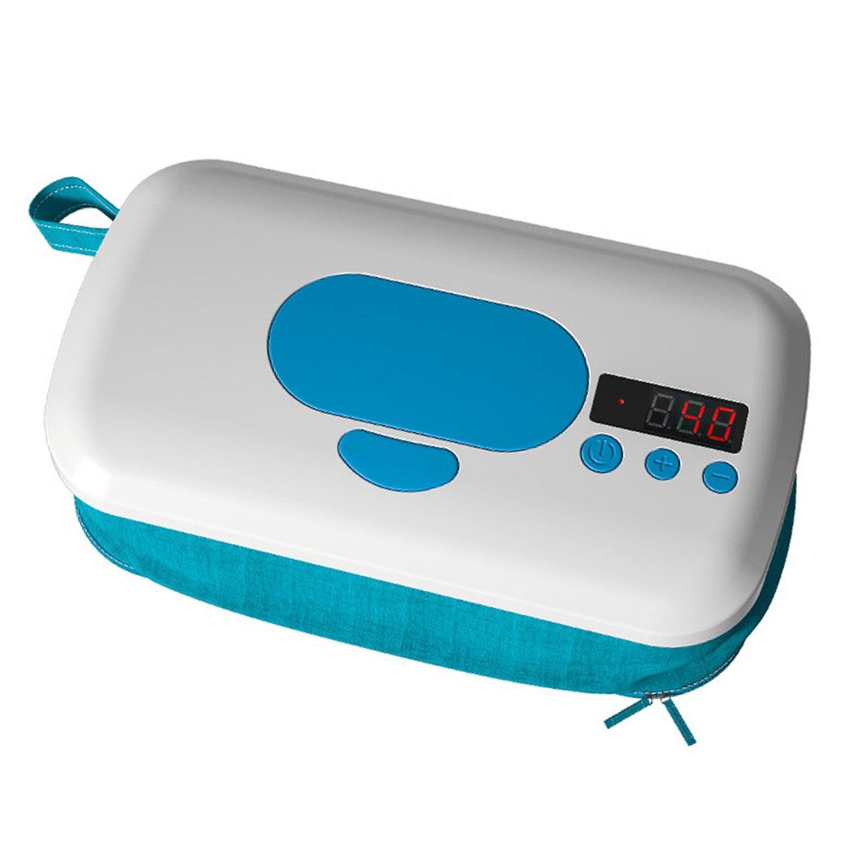 Wipe Warmers  Dispenser Case Traveling Warms Blue