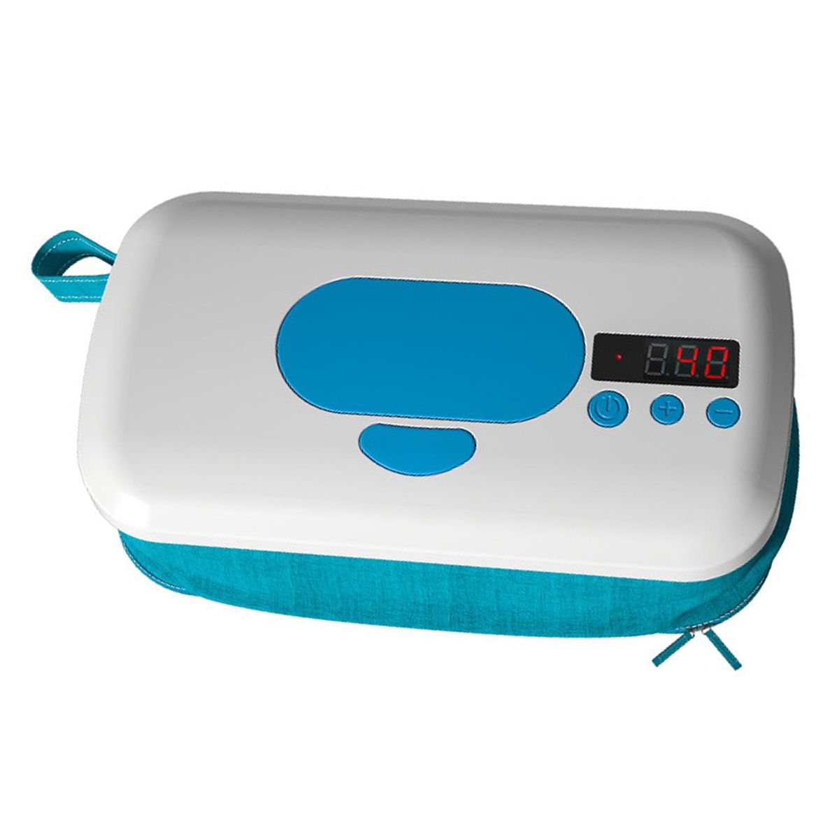 Wipe Warmers  Dispenser Case Traveling Warms Blue