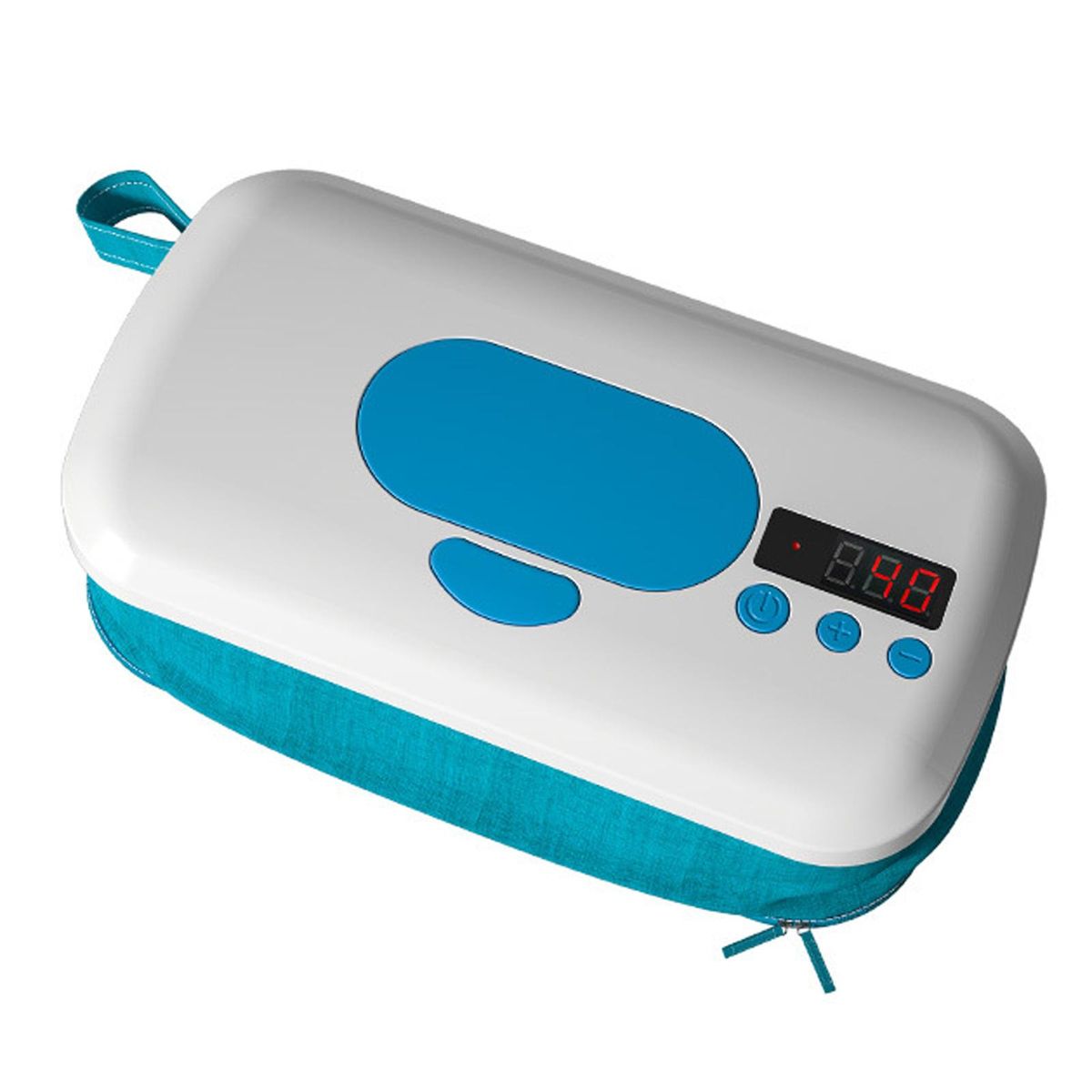 Wipe Warmers  Dispenser Case Traveling Warms Blue