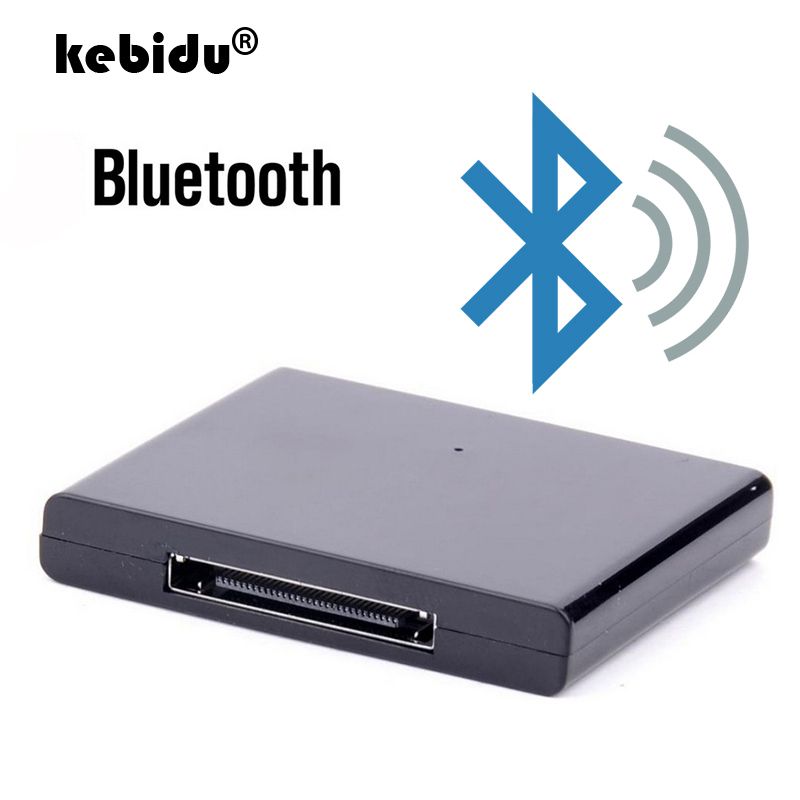 Kebidu Bluetooth A2dp Music Audio 30 Pin Receiver Adapter Wireless Adapter