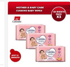 Wipes (smooth And Soft) Pink
