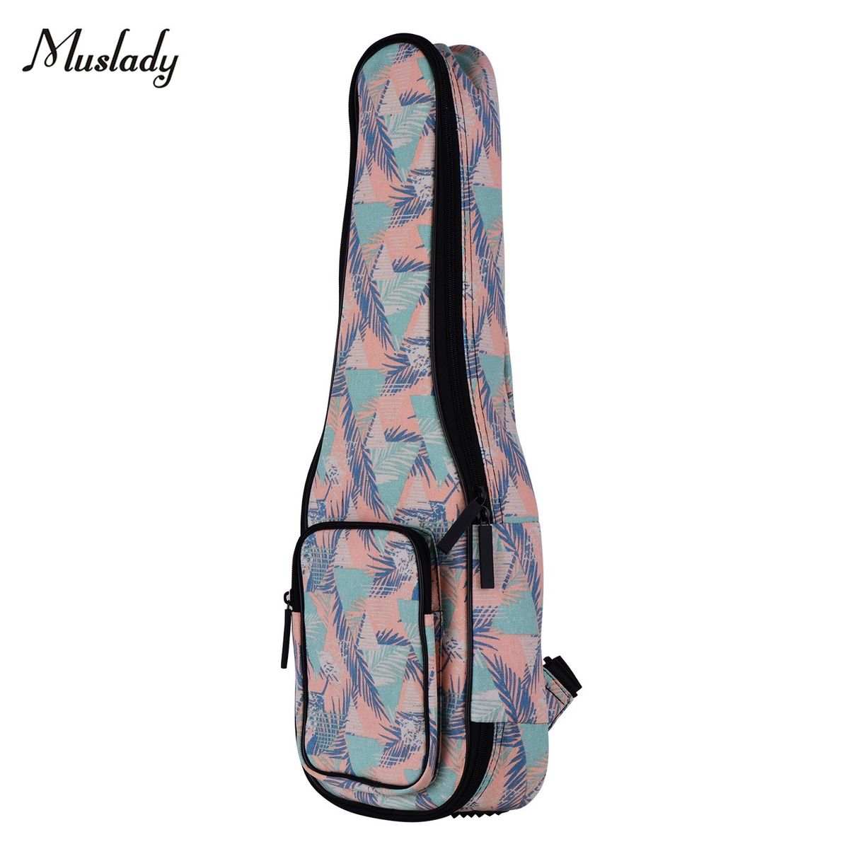 Concert Ukulele Gig Bag 23 Inch Stylish Padded Cotton