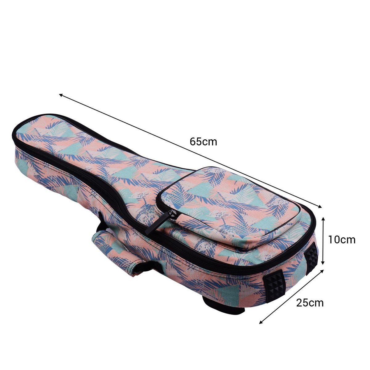 Concert Ukulele Gig Bag 23 Inch Stylish Padded Cotton