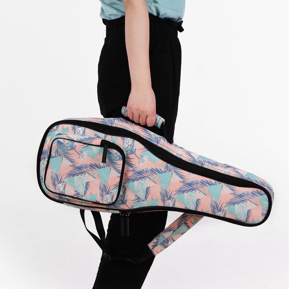 Concert Ukulele Gig Bag 23 Inch Stylish Padded Cotton