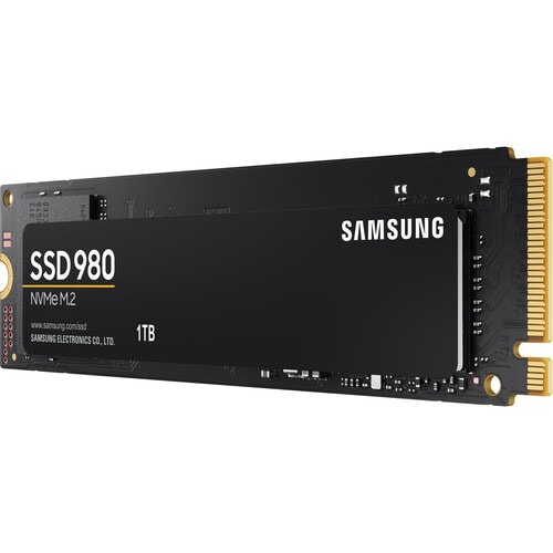 Samsung 980 Pcle 3.0 X 4 M.2 Nvme Internal Solid State Drive - 1TB