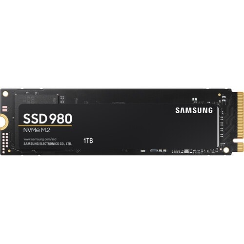 Samsung 980 Pcle 3.0 X 4 M.2 Nvme Internal Solid State Drive - 1TB