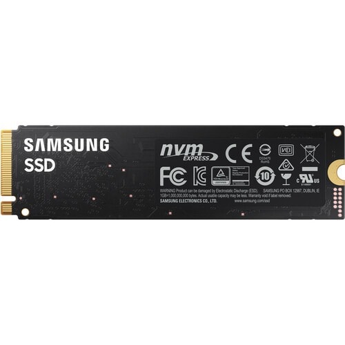 Samsung 980 Pcle 3.0 X 4 M.2 Nvme Internal Solid State Drive - 1TB