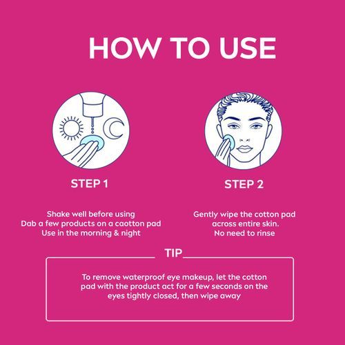 Perfect & Radiant Micellar Water For Women - 400ml
