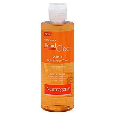 Rapid Clear 2-in-1 Fight & Fade Toner For Acne & Marks-236ML