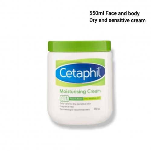 Face And Body Moisturizing Cream - Very Dry Sensitive Skin