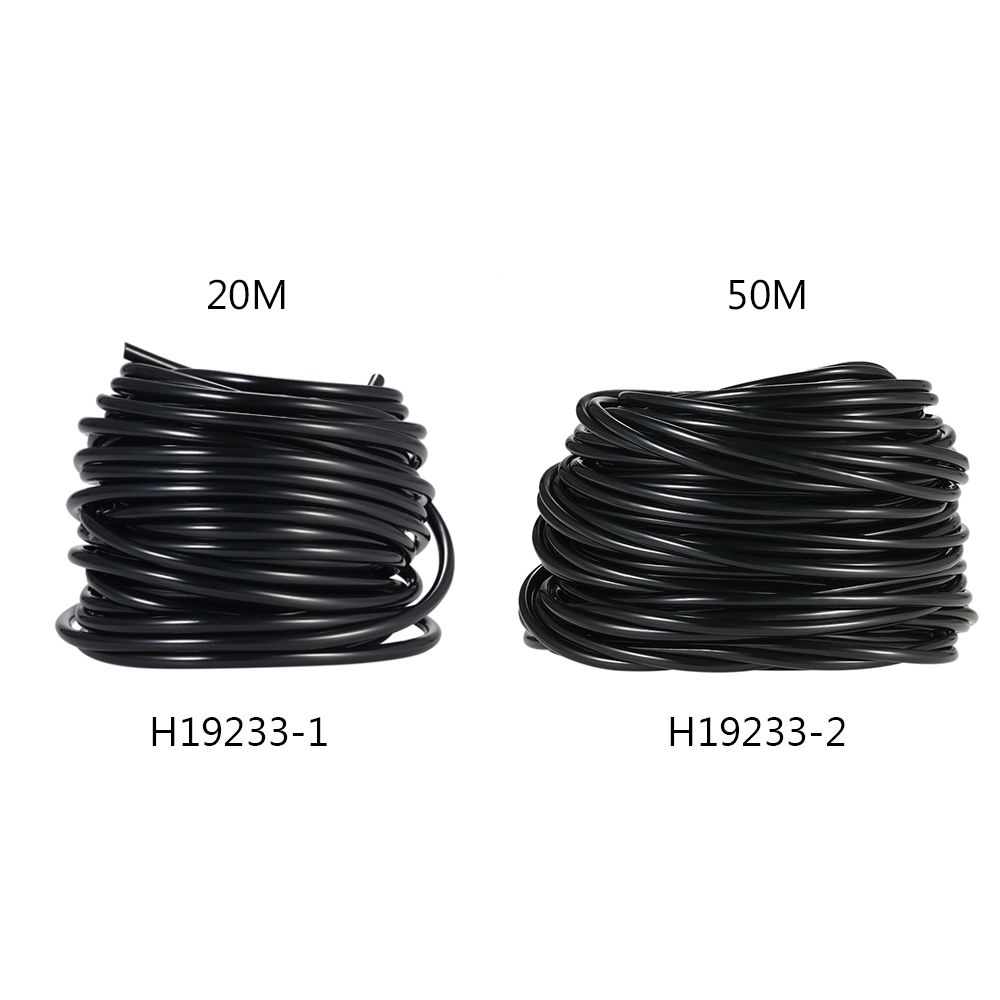 20m Watering Tubing Hose Pipe 4/7mm Drip Irrigation System