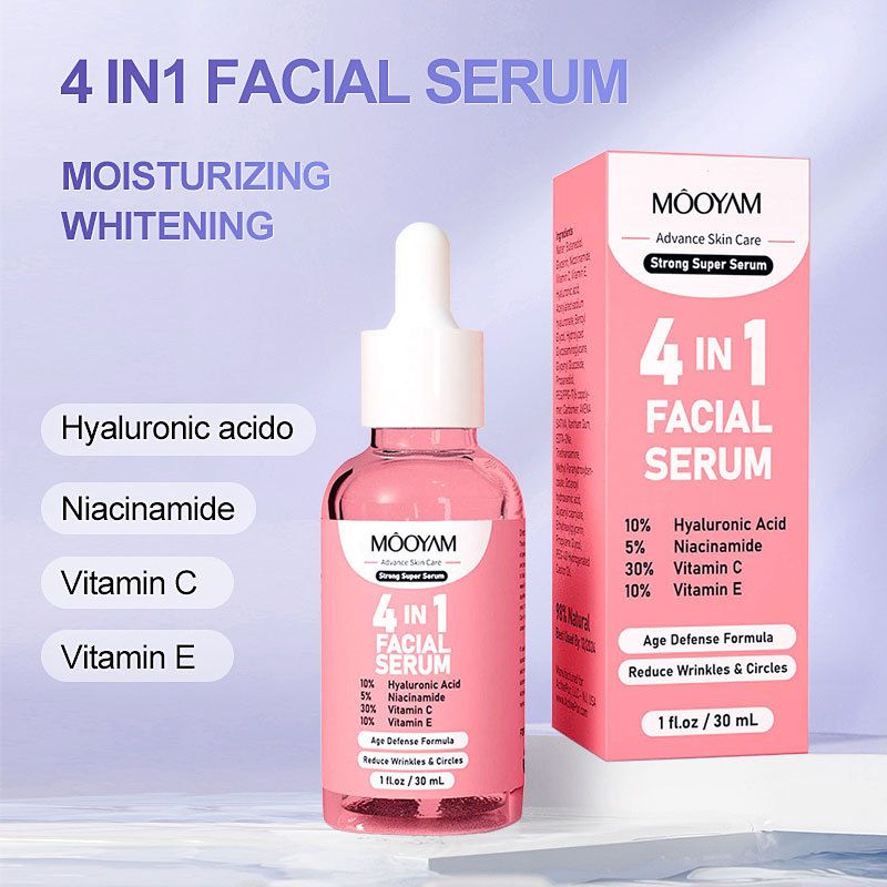 Anti-ageing, Whitening, Anti-acne Facial Serum