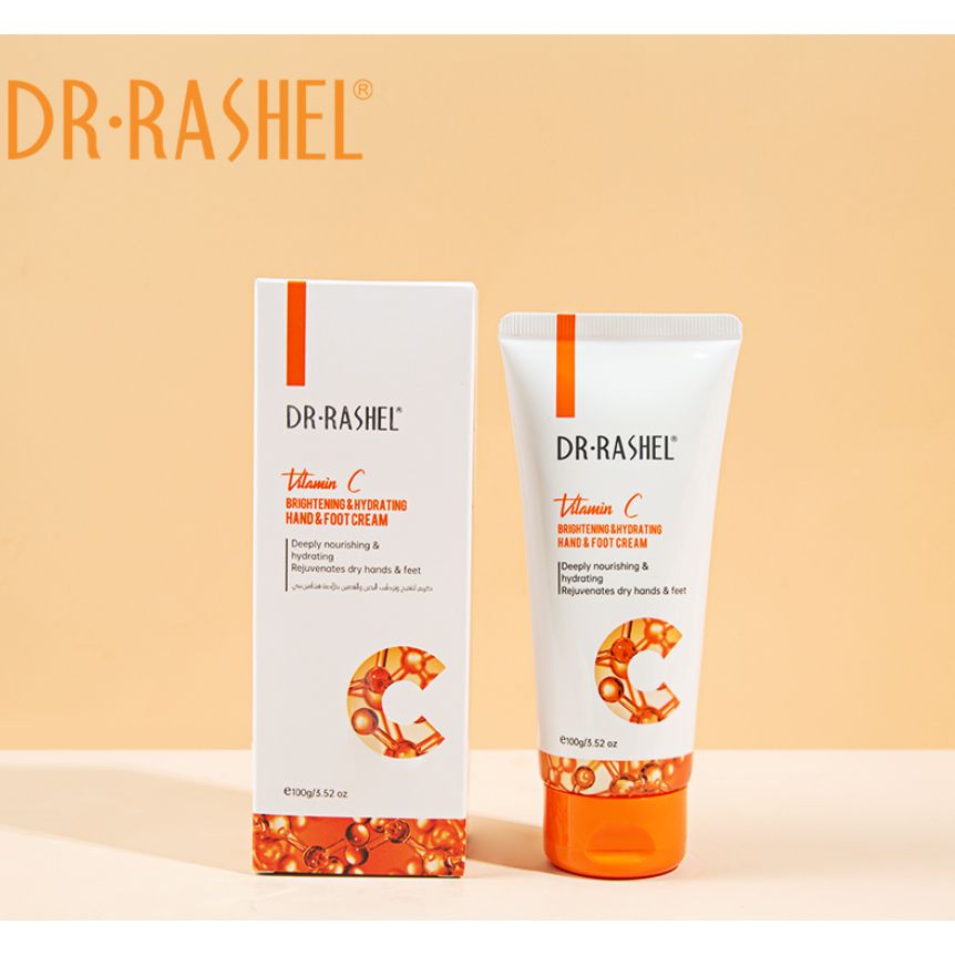 Vitamin C Brightening And Hydrating Hand And Foot Cream