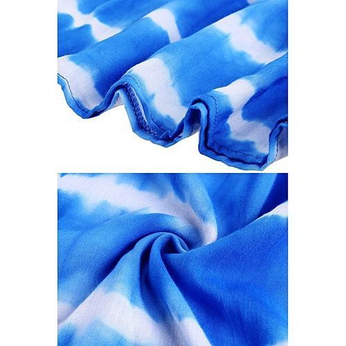 Women Sexy Casual Strap Backless Gradient Color A-Line Short Dress